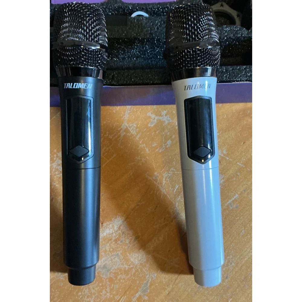 Talomen K60 Handheld‎ Wireless Dynamic Microphone Set